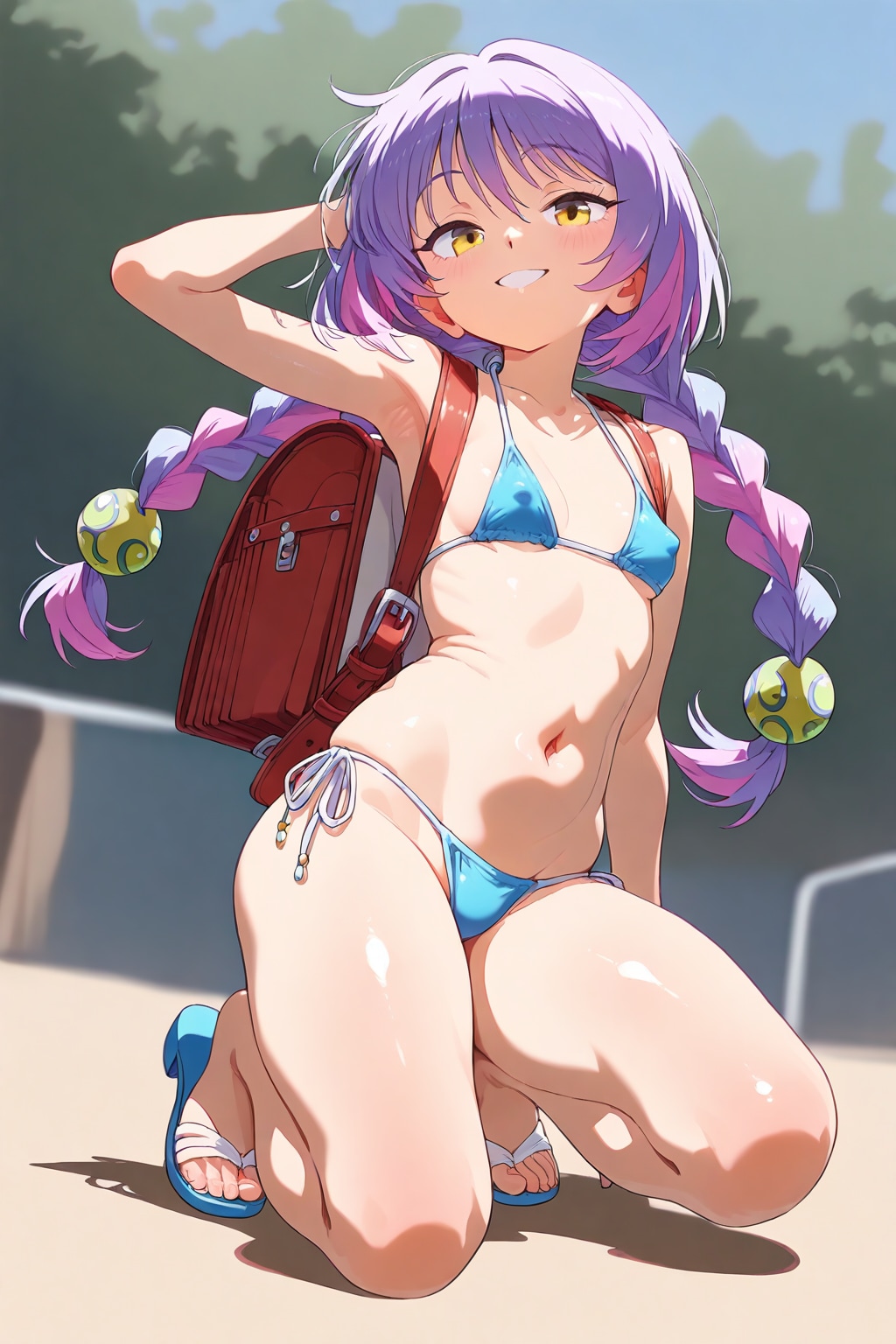 マイクロビキニ小学生