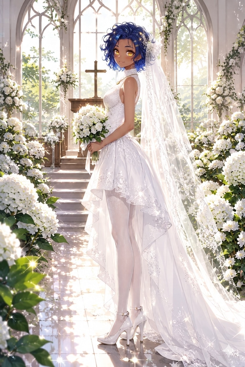 June Bride（NanoBanana2 編集）