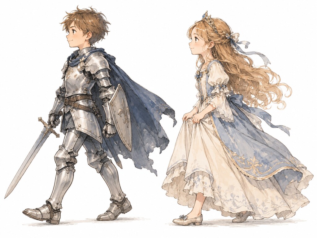 騎士と姫君