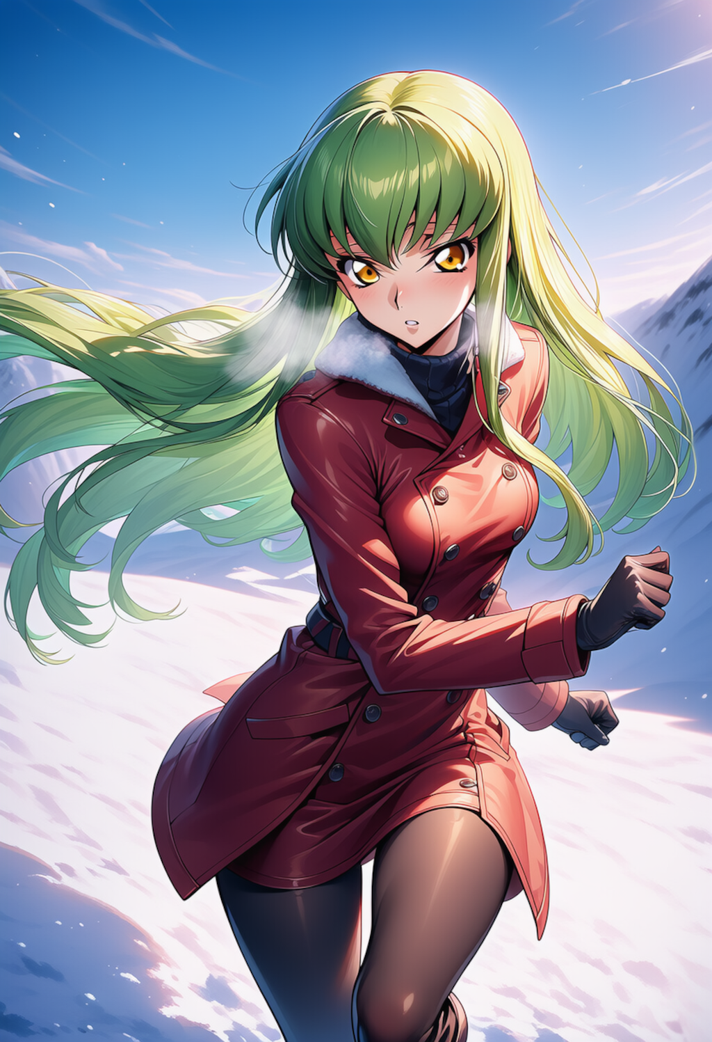 追い風にほどける想い ― Unraveled by the Breeze