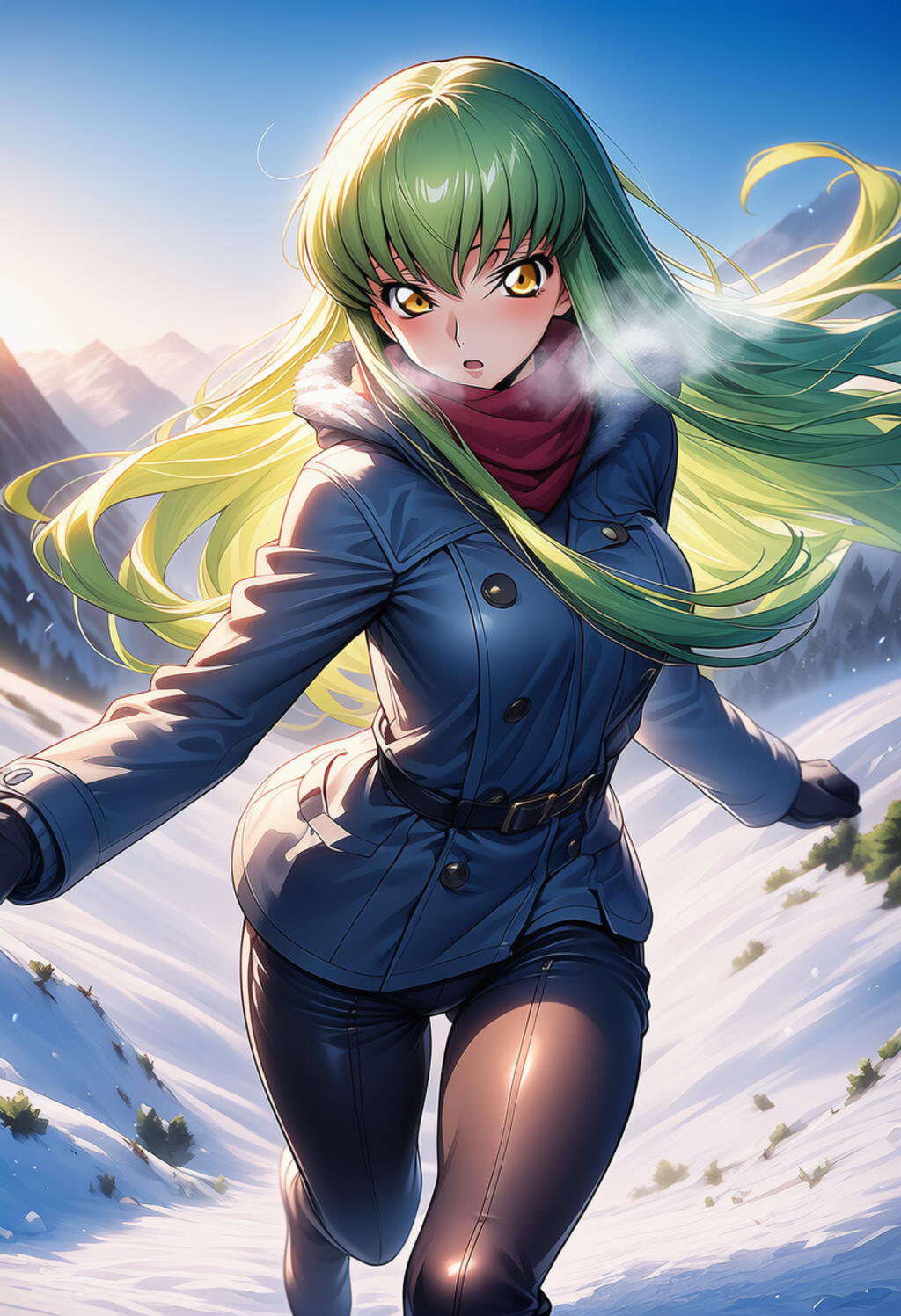 追い風にほどける想い ― Unraveled by the Breeze