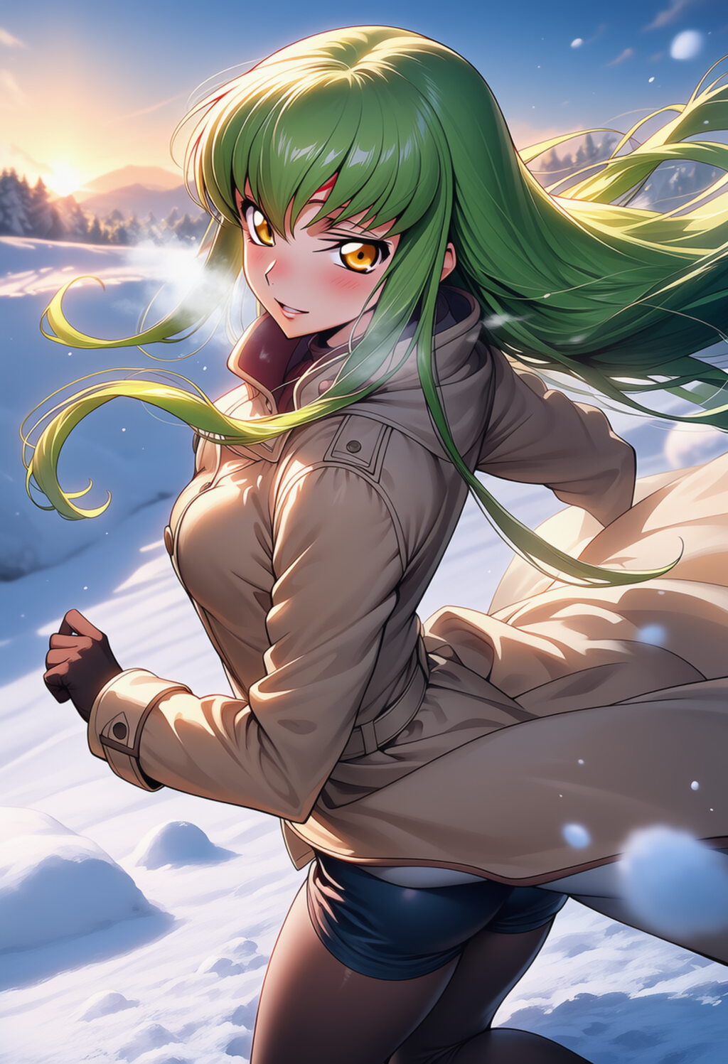 追い風にほどける想い ― Unraveled by the Breeze