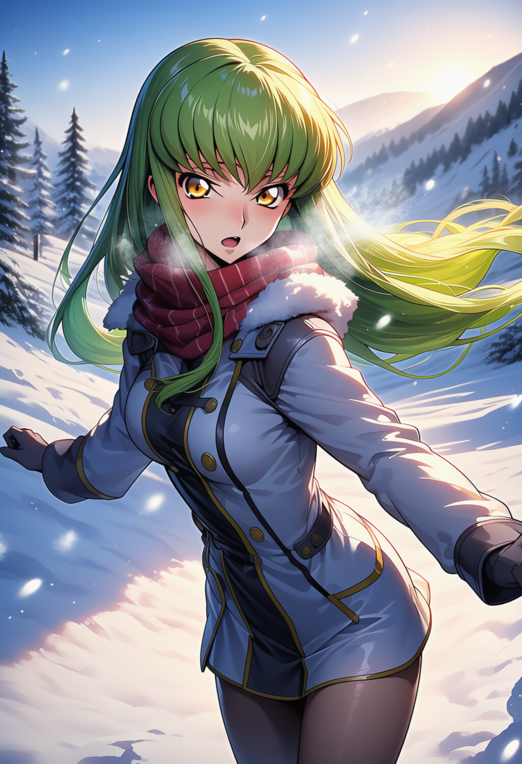 追い風にほどける想い ― Unraveled by the Breeze