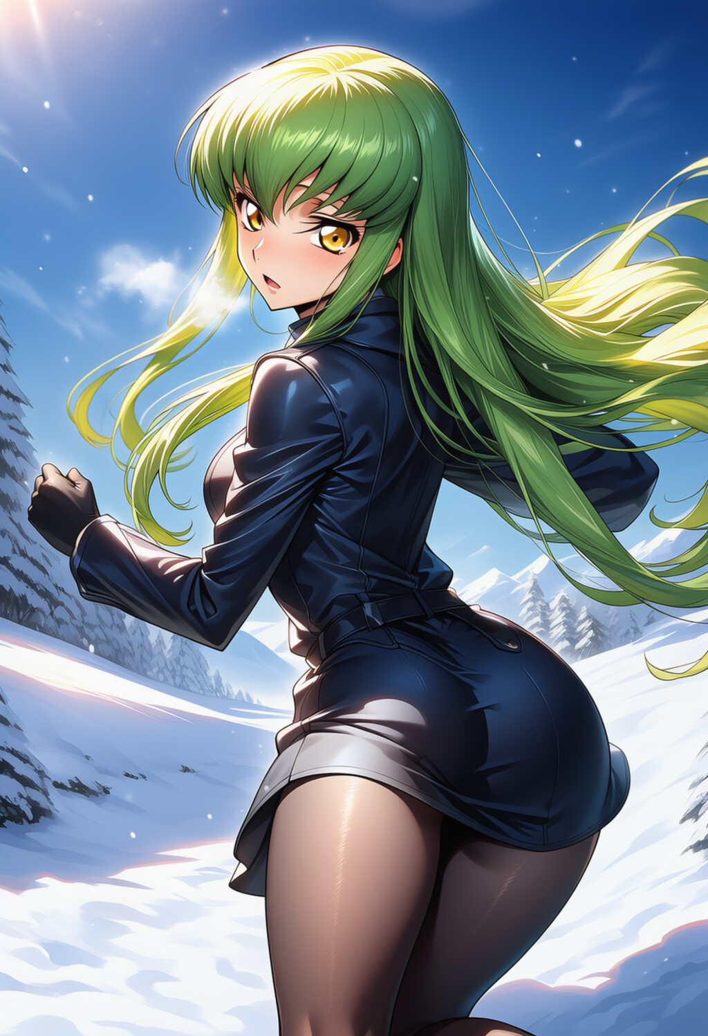 追い風にほどける想い ― Unraveled by the Breeze