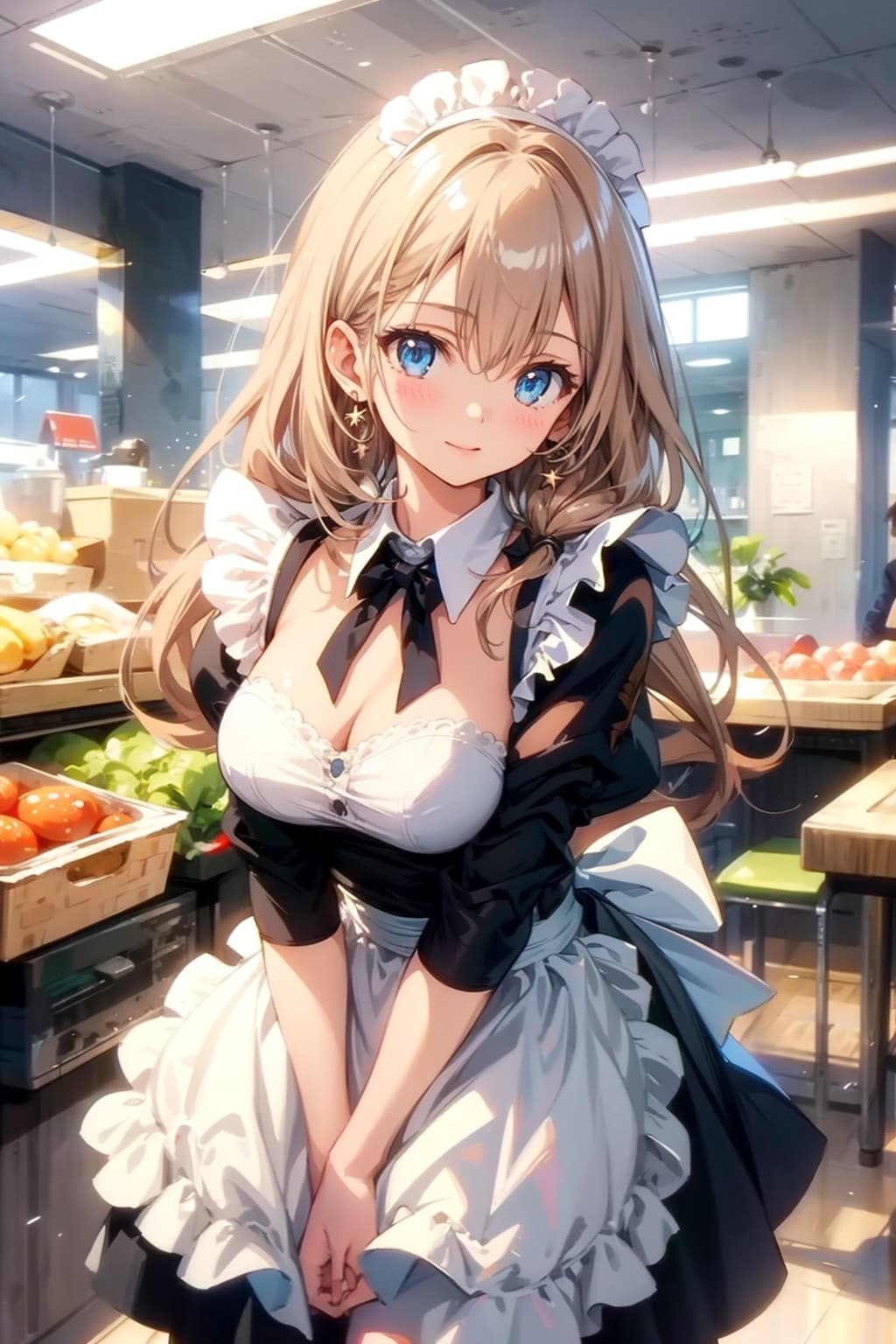美少女メイド | の人気AIイラスト・グラビア