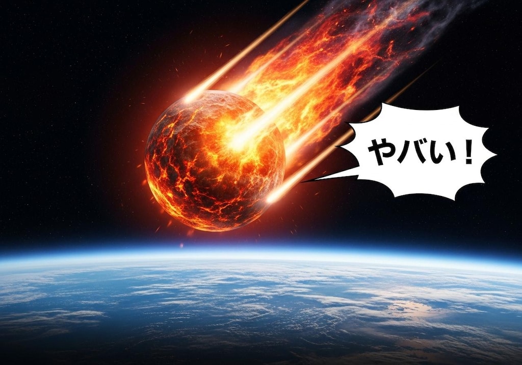 隕石に喋ってもらった