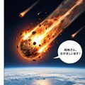 隕石に喋ってもらった 4枚目