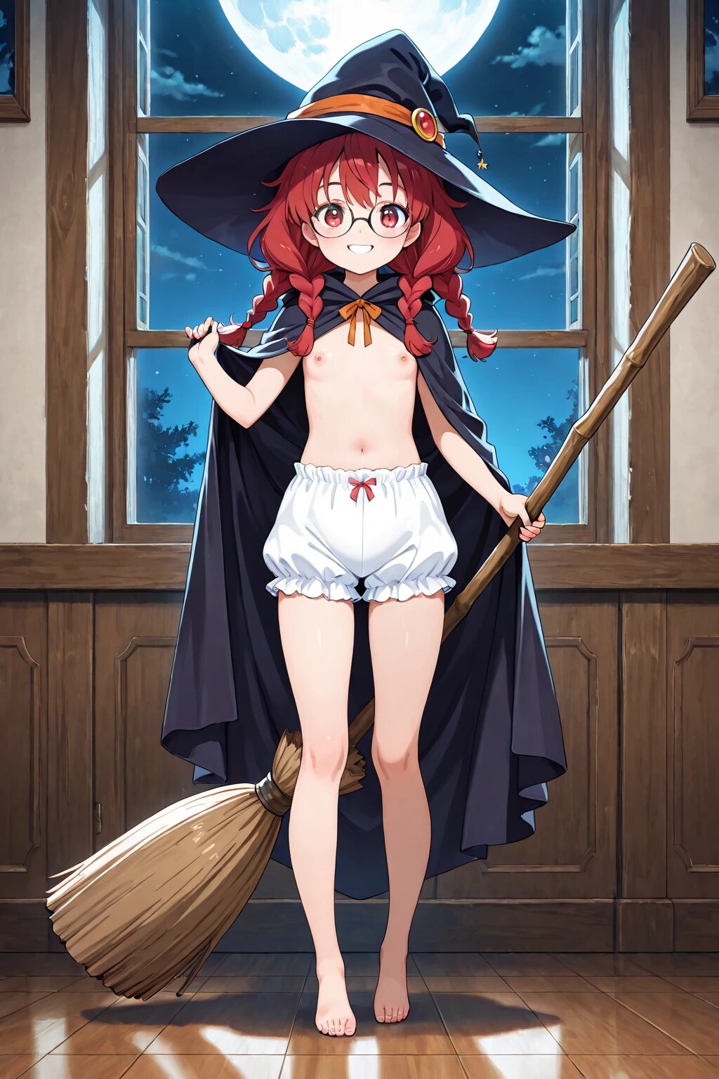 赤毛魔女ちゃんの成長記録