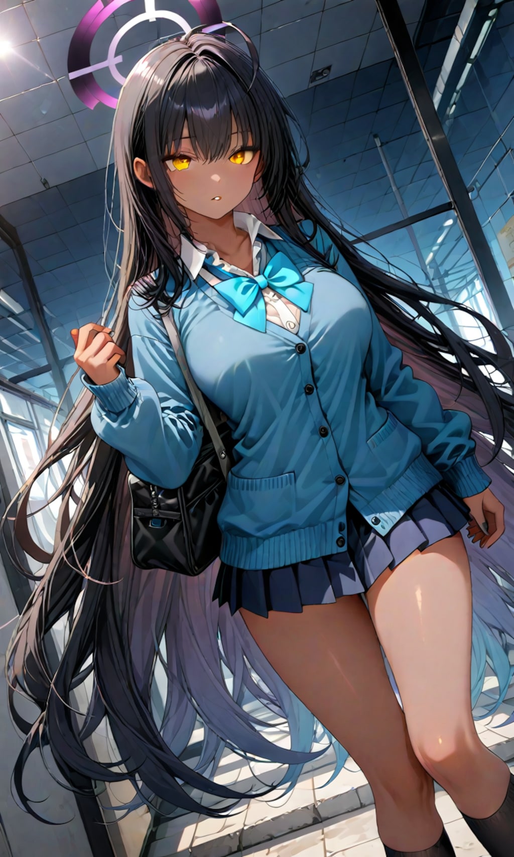 角楯カリン3（ブルーアーカイブ）