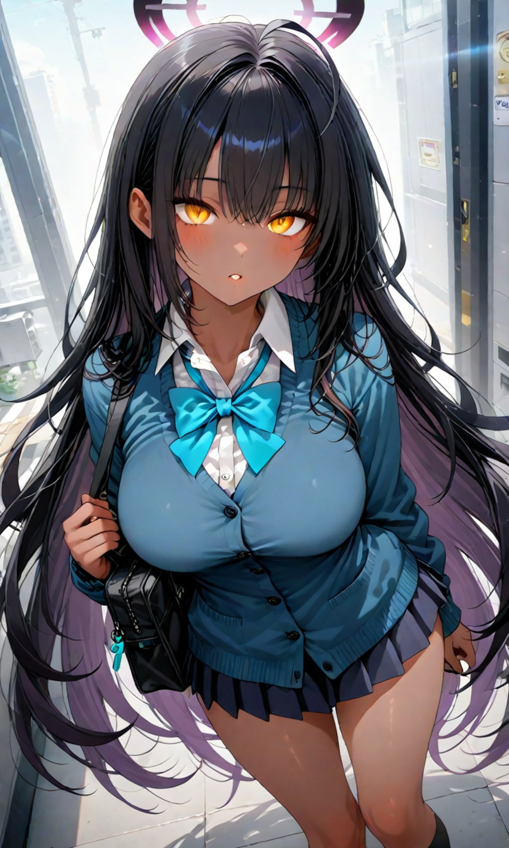 角楯カリン3（ブルーアーカイブ）