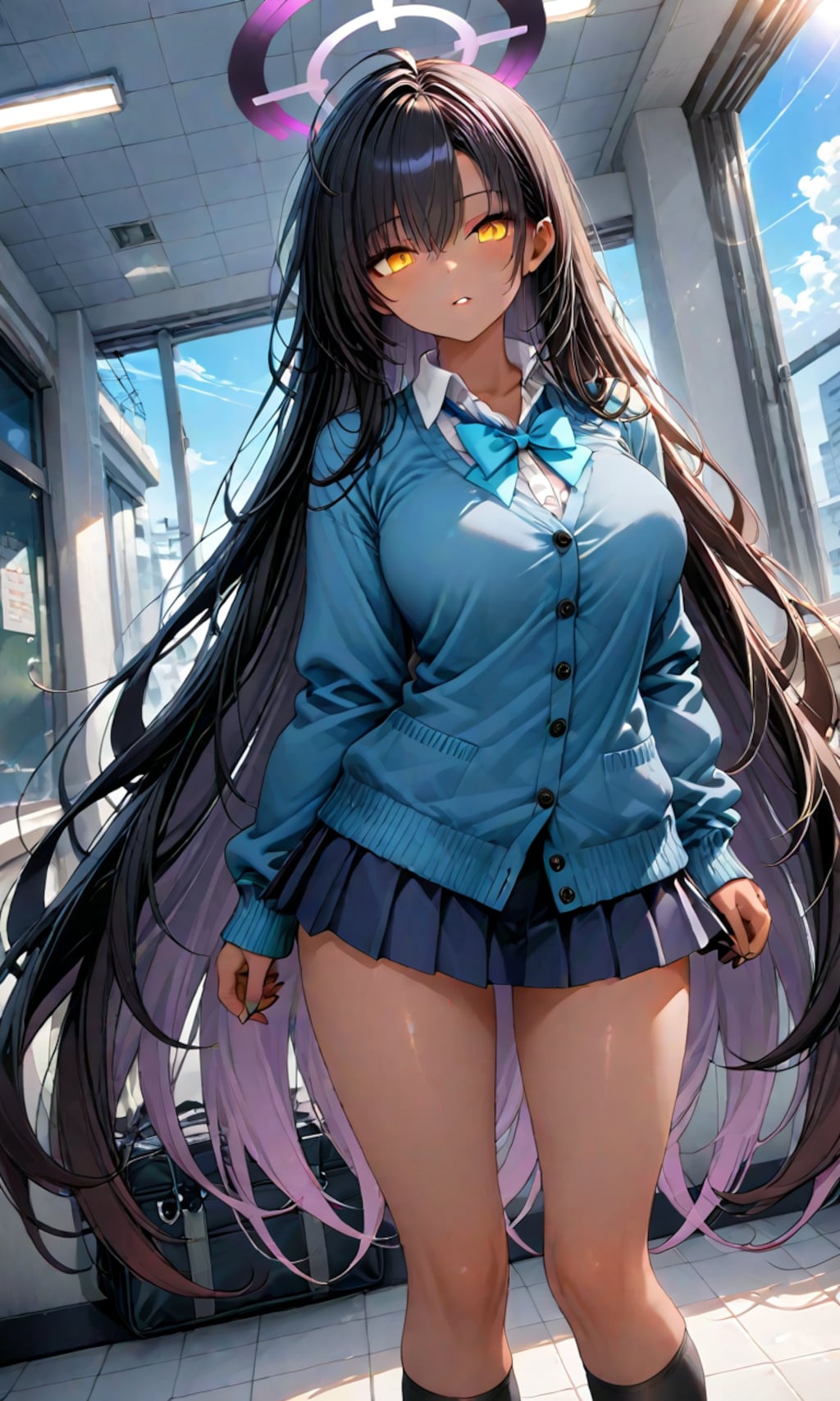 角楯カリン3（ブルーアーカイブ）