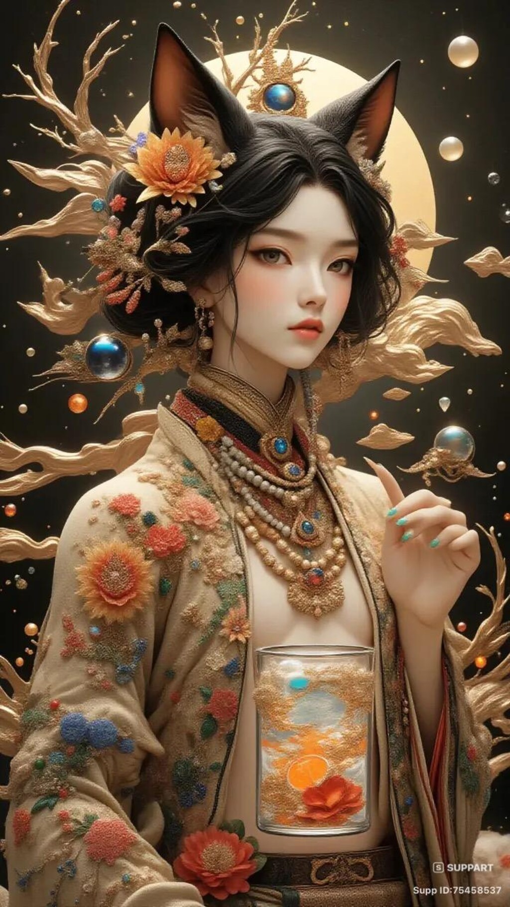 金色の恋