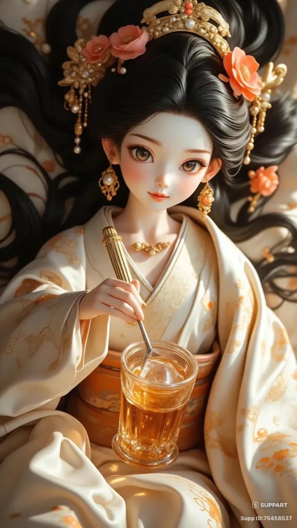 金色の恋