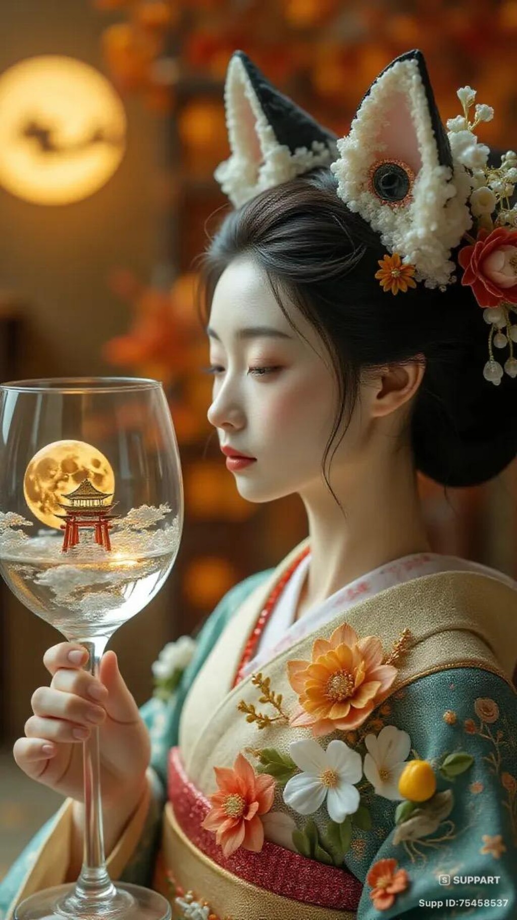 金色の恋