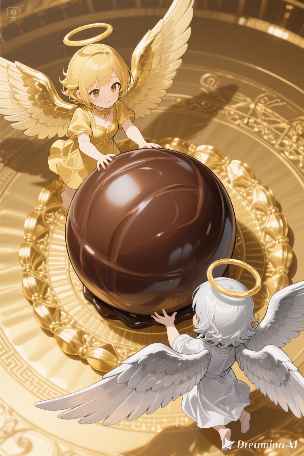 金と銀のエンゼル441 | の人気AIイラスト・グラビア