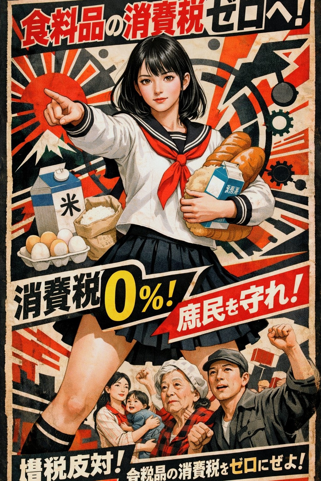 社会保障財源どないすんねや💢お姉やん