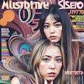 【 70年代日本のサイケシーンを再現してみた  70's Japanese psychedelic Record & Magazine Design】 5枚目