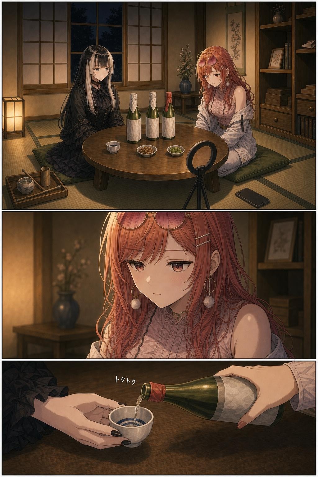 儚夢3話 一会一酒