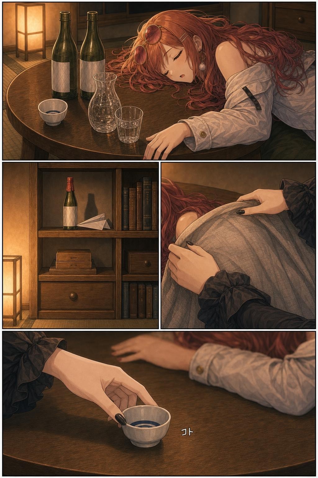 儚夢3話 一会一酒