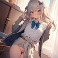 腰カーデ女子B組 11枚目