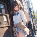 腰カーデ女子B組 7枚目