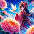 牡丹～花の精 8枚目