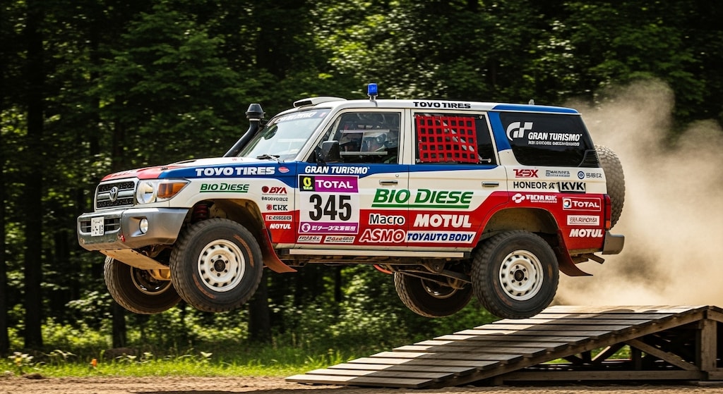 ランクル70ラリーカー