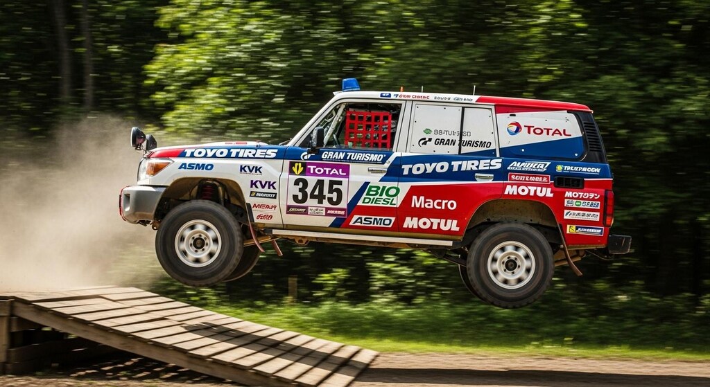 ランクル70ラリーカー