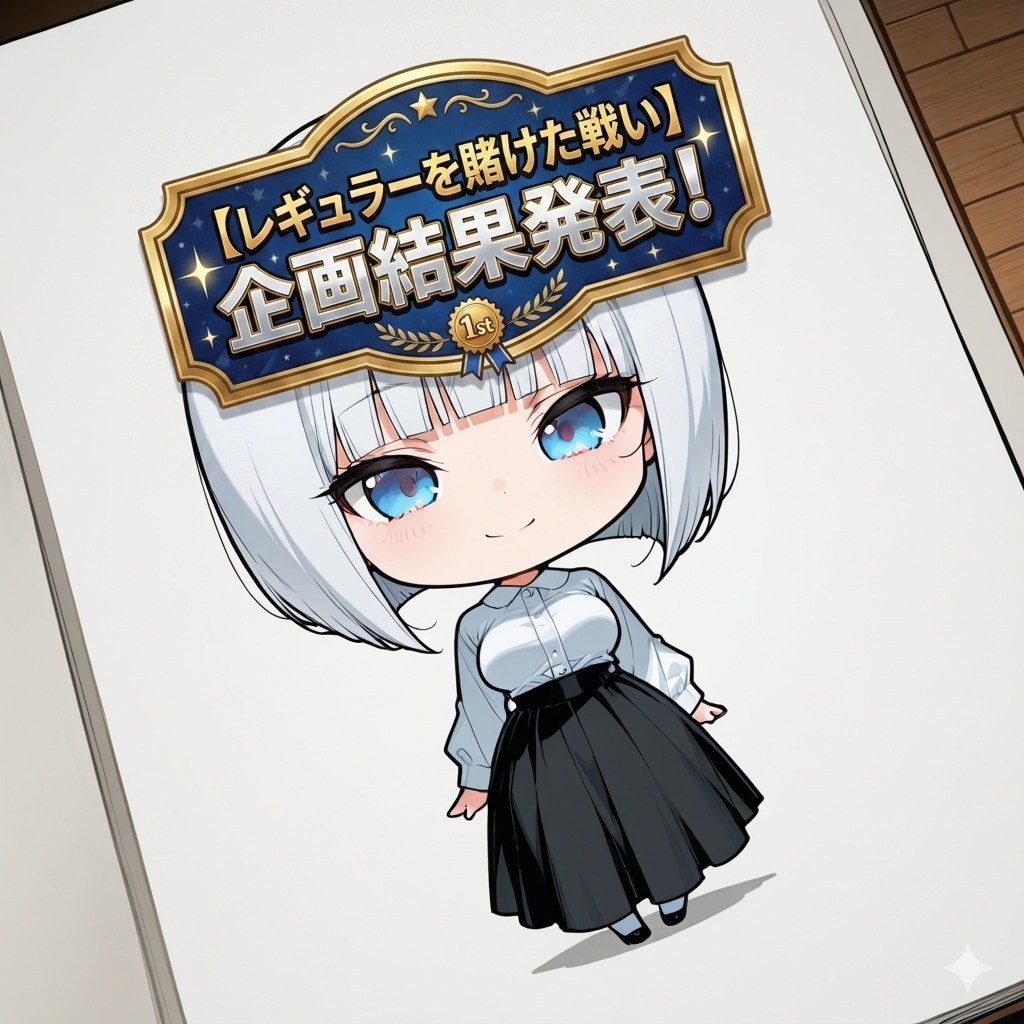 【レギュラーを賭けた戦い】企画結果発表！