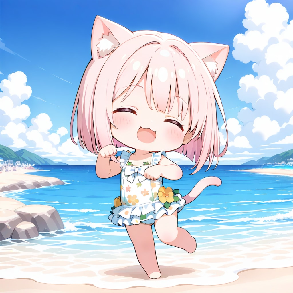 こんにちにゃん