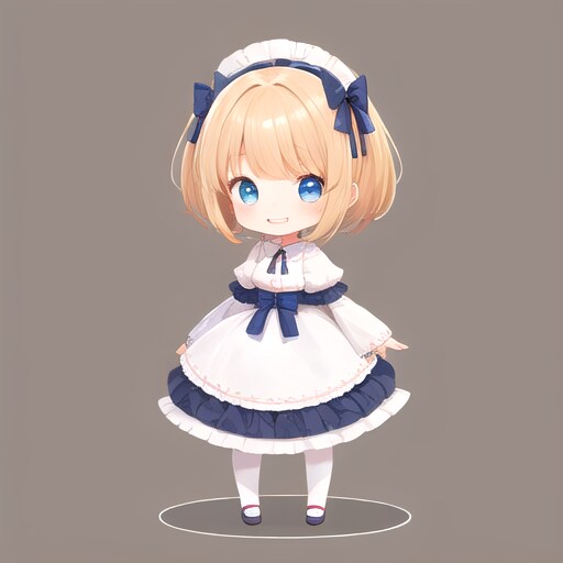 white lolita sample