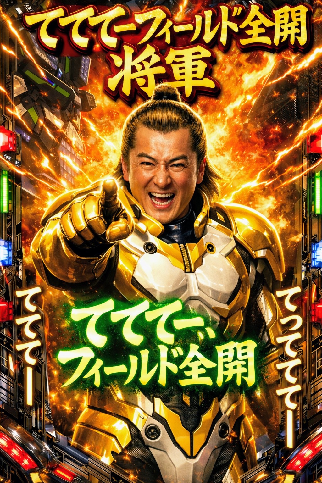 まさけ版てててー、てってててー