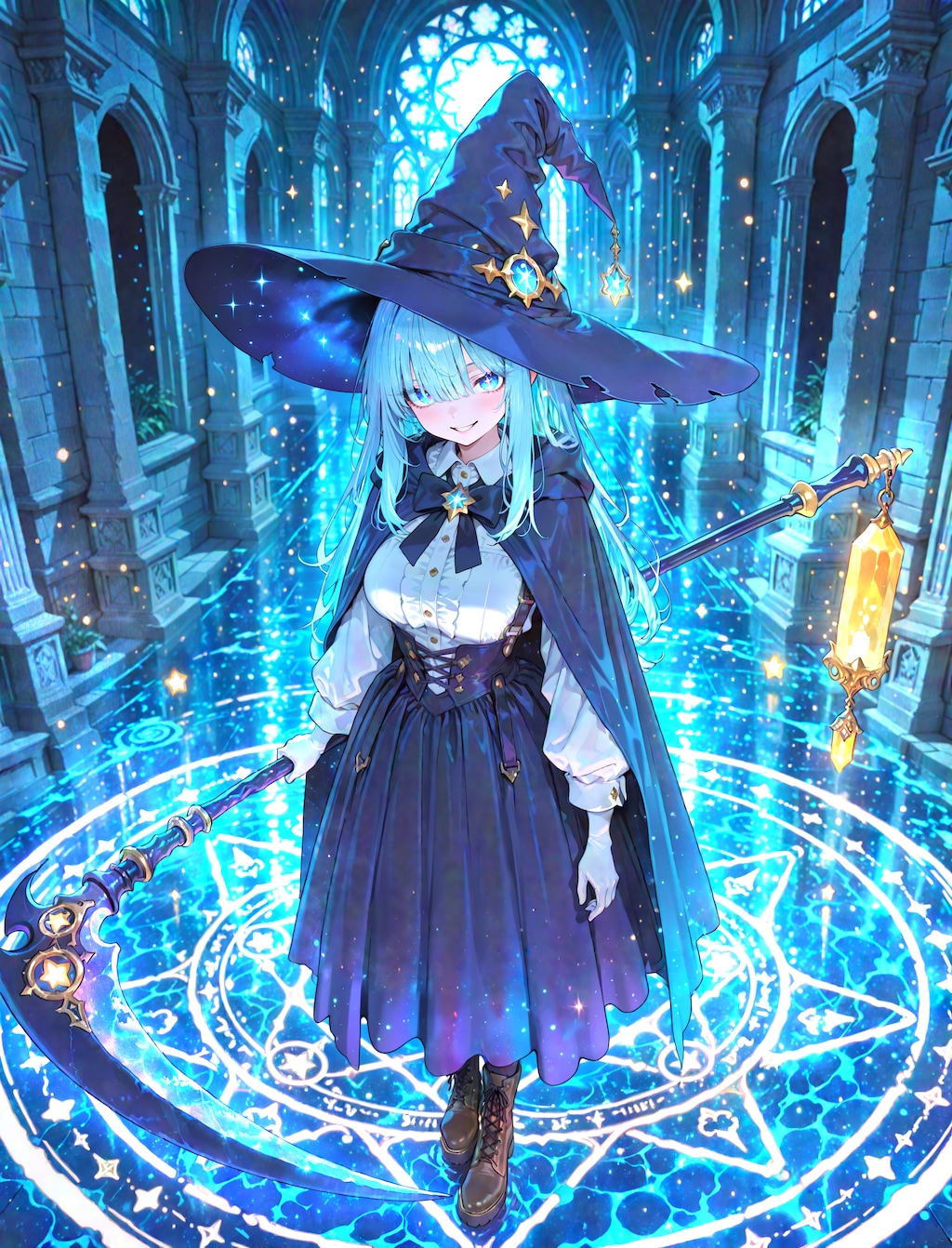 Crystal Lantern, Crescent Blade