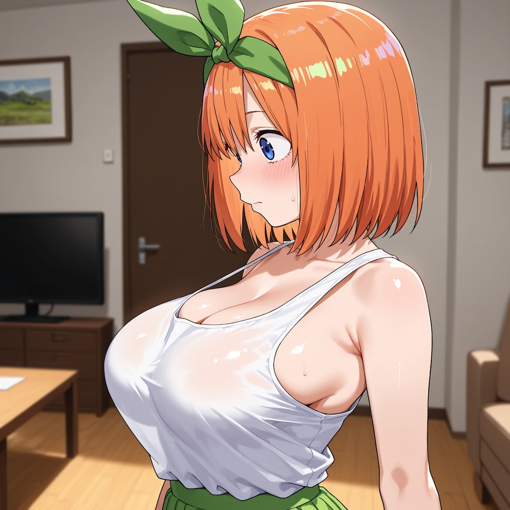 【中野四葉】爆乳の四葉♡
