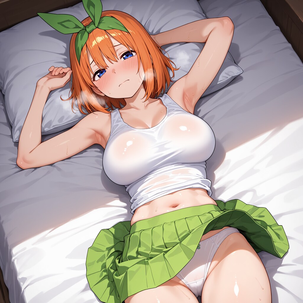 【中野四葉】爆乳の四葉♡