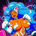 ダンスコスプレ猫娘人妻 4枚目