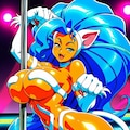 ダンスコスプレ猫娘人妻 2枚目