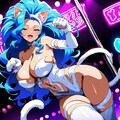 ダンスコスプレ猫娘人妻 8枚目