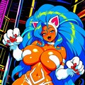 ダンスコスプレ猫娘人妻 5枚目