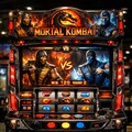 Mortal Kombat！ Finish Him/Her！！ 2枚目