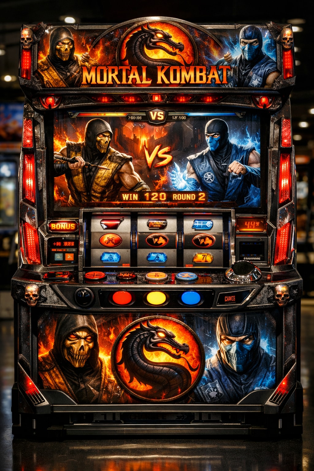 Mortal Kombat！ Finish Him/Her！！