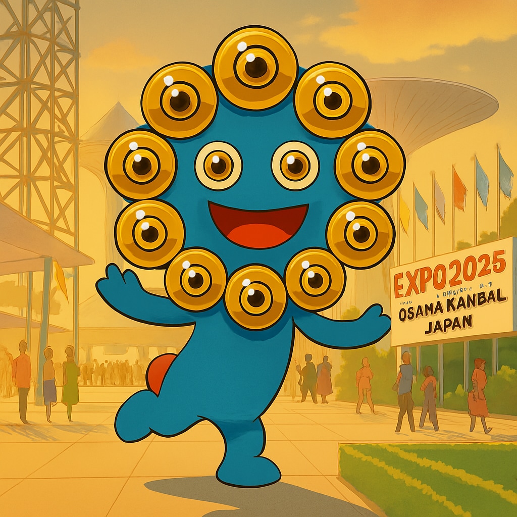 金玉ミャクミャク