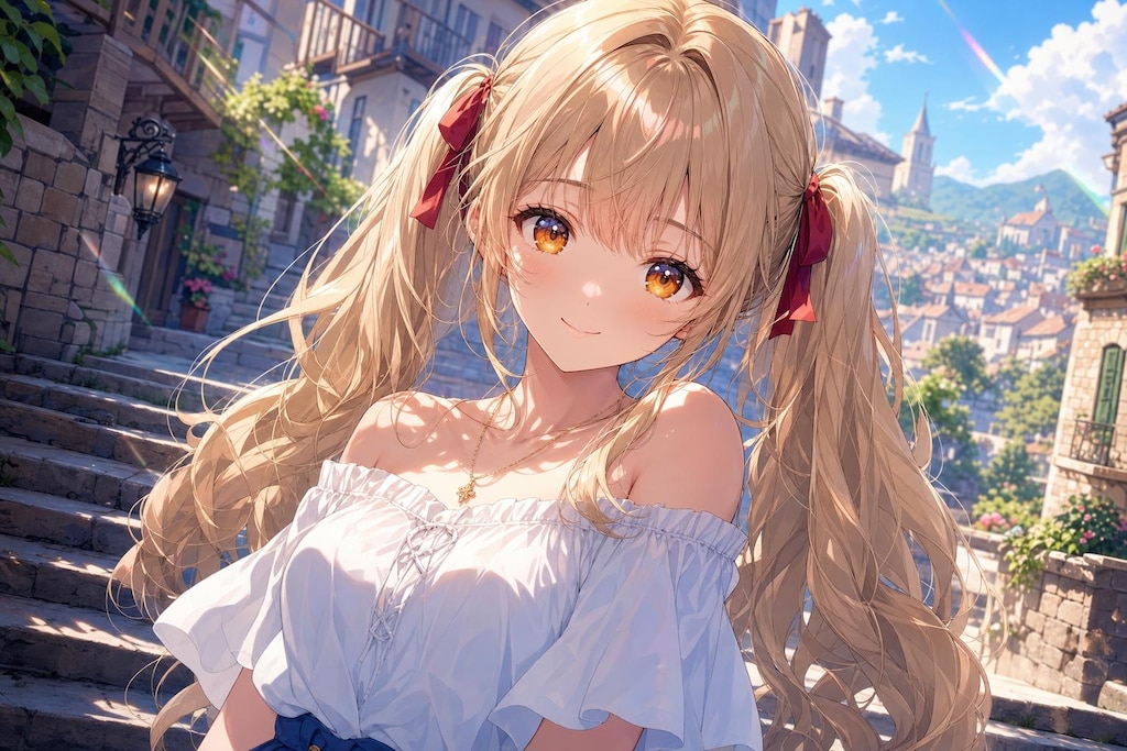 カルティエ サングラスの少女
