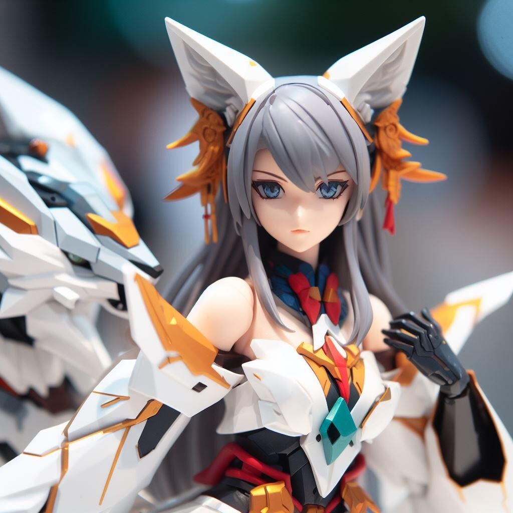 存在しない美少女プラモデル