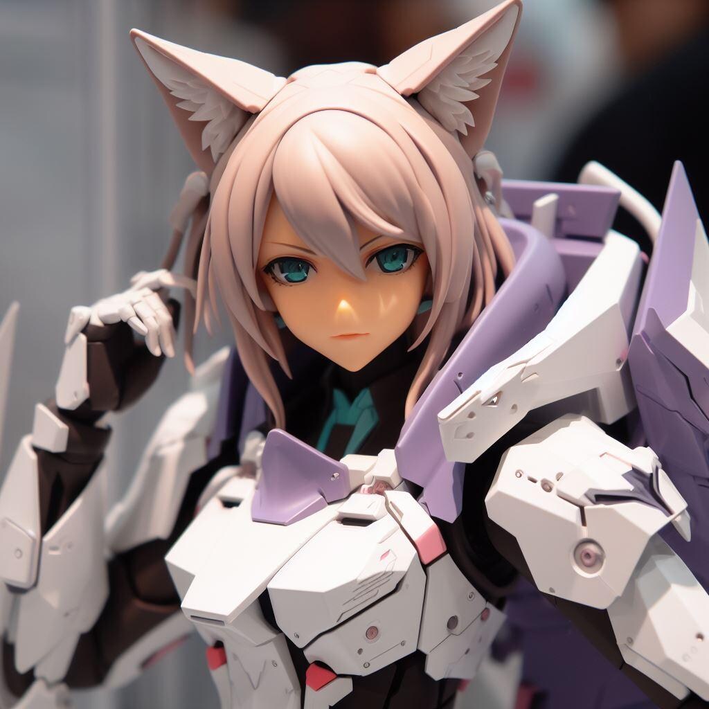 存在しない美少女プラモデル