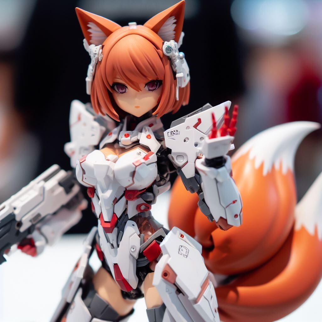 存在しない美少女プラモデル