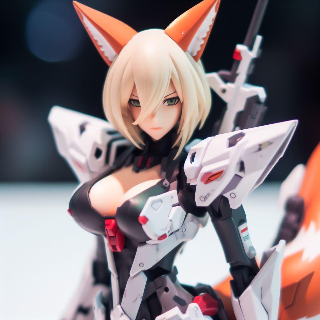 存在しない美少女プラモデル