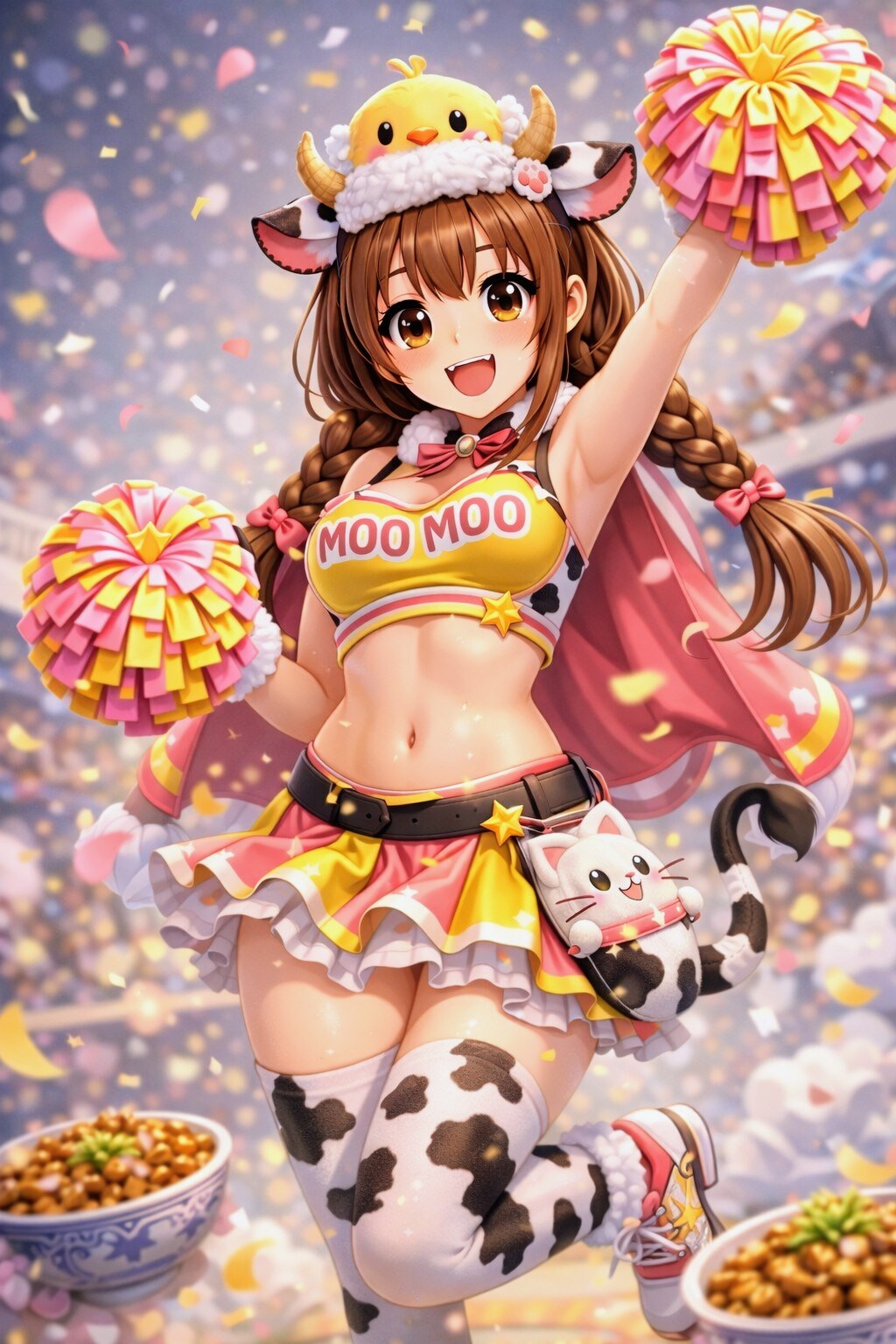 大好き❤️チア92 〜MOOMOOチア🐮〜