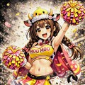 大好き❤️チア92 〜MOOMOOチア🐮〜 2枚目