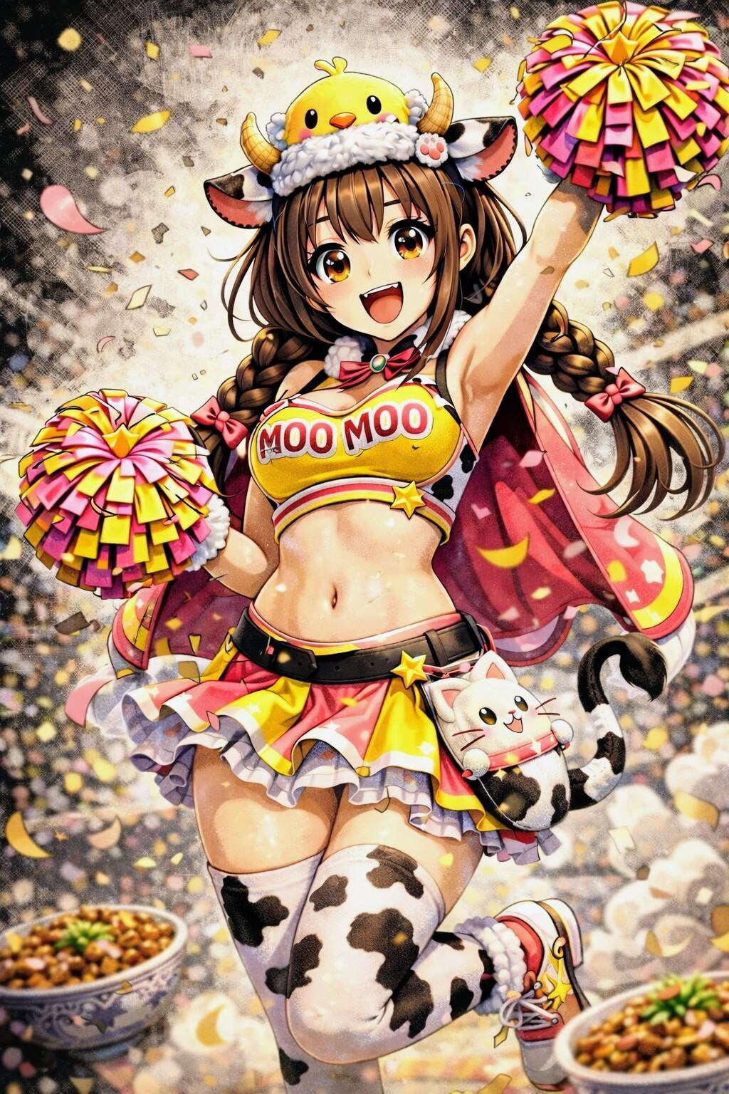 大好き❤️チア92 〜MOOMOOチア🐮〜